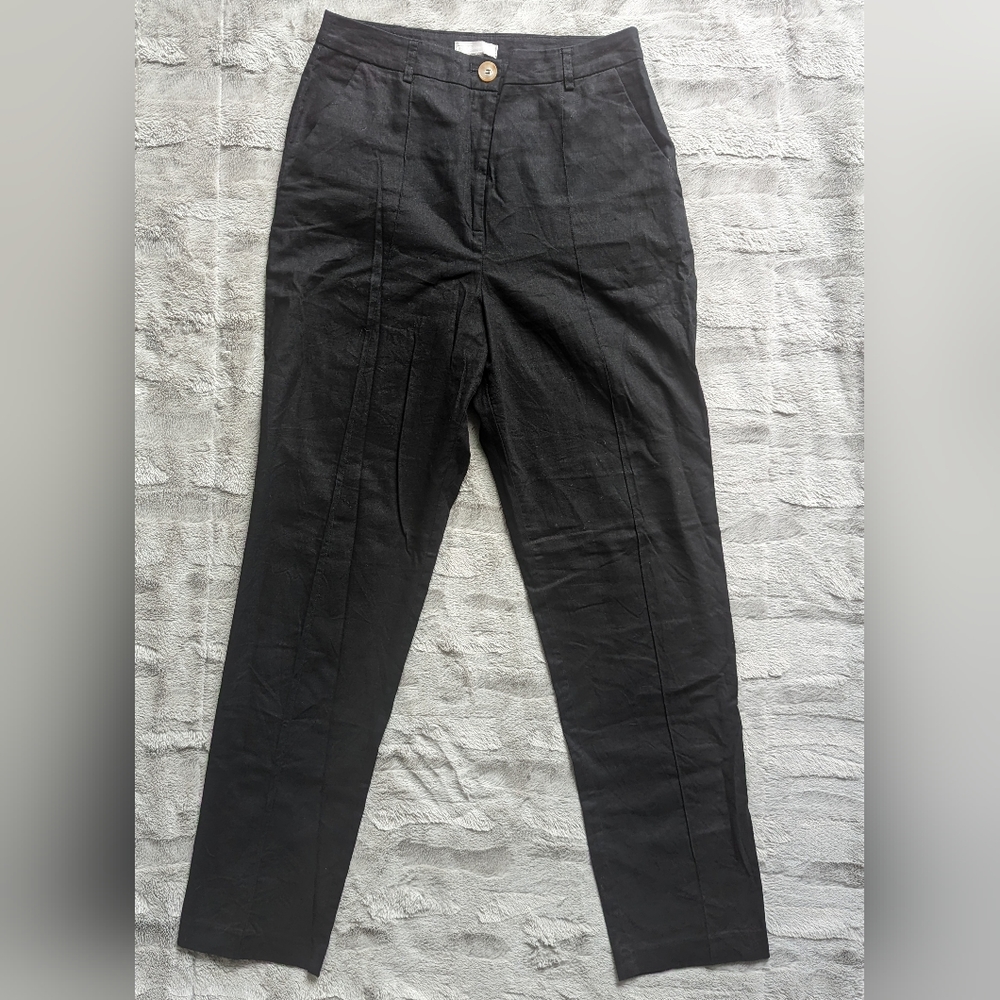 ASOS Linen Blend Trousers
